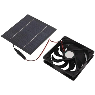 10W saules bēniņu ventilators, piemērots mini vent