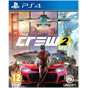 PlayStation 4 (PS4) spēle Ubisoft Crew 2, angļu