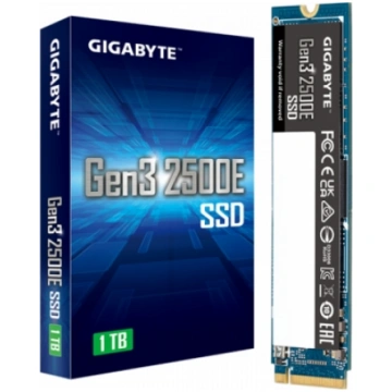 GIGABYTE Gen3 2500E M.2 2280 SSD 1TB PCIe 3.0x4 NV