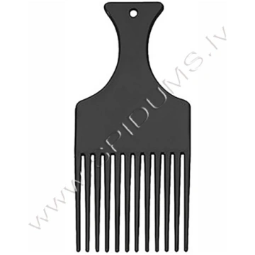 SIBEL AFRO COMB 15 CM - Matu ķemme viļņotiem matie