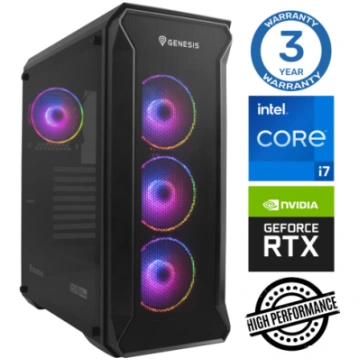 INTOP i7-12700F 16GB DDR5 250SSD M.2 NVME RTX5050