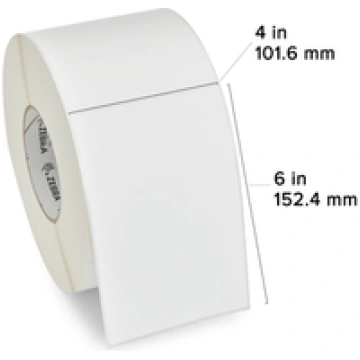 Label, Polyester, 0.9062x0.9062in (23x23mm); TT, Z