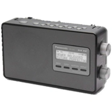 Radio Panasonic RF-D10 EG-K Black ( RFD10EGK ) rad