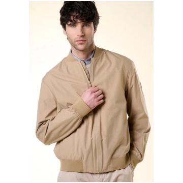 Technical Bomber Jacket Sartoria Italiana