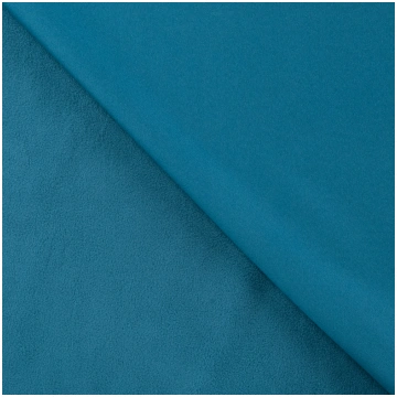 Vienkrāsu softshell Petrol 310gr/m² (ar mikroflīsa
