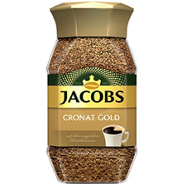 Šķīstošā kafija JACOBS CRONAT GOLD, 200 g - 450-01