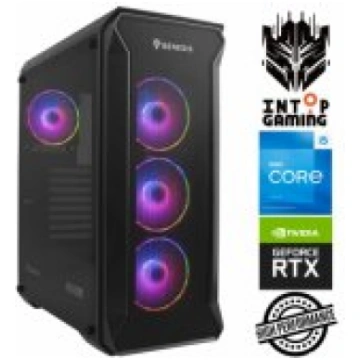 INTOP i5-12400F 32GB 250SSD RTX5060 8GB no-OS ARG