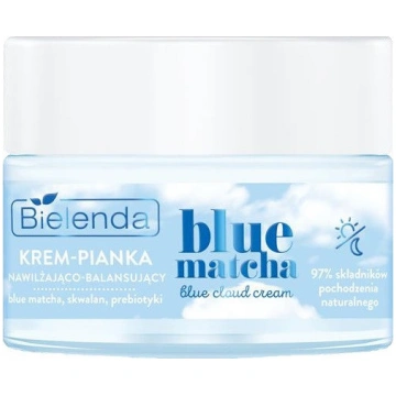 BLUE MATCHA Krēms-putas, mitrinošas-balansējošas, 