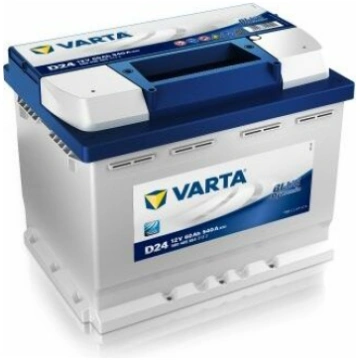 Startera akumulatoru baterija VARTA D24 "Blue dyna