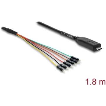Delock Converter USB 2.0 Type-C™ to UART TTL (3.3 