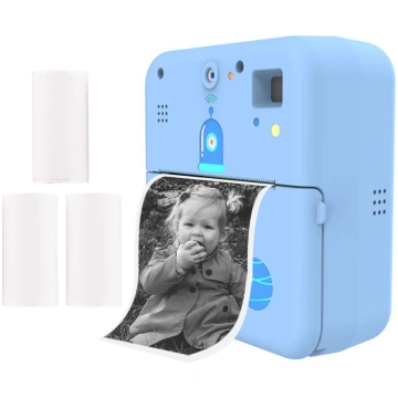 Mini kabatas printera kamera Tūlītējas drukāšanas 