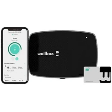Wallbox Commander 2S Charging Station + 10v Mobile