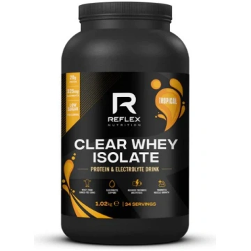 Reflex Nutrition Clear sūkalu izolāts, tropu izcel