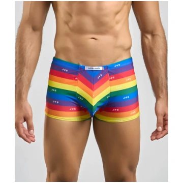 JUSTIN+SIMON Justin + Simon Classic Boxer - Pride
