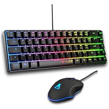 The G-Lab - Combo Hydrogen Gaming Keyboard 60% Wir