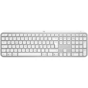 LOGITECH MX KEYS S - PALE GREY - DEU - BT - N/A - 