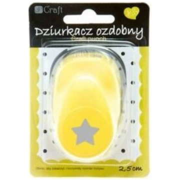 Dekoratīvs perforators 1,6 cm zvaigzne Nav norādīt