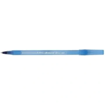 Gēla pildspalva BIC Round Stic Blue Stick, vidēja 