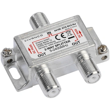 Vivanco cable splitter SAT 8018417508370 VVSATSPLI