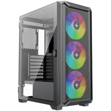 Case|XILENCE|ATX/micro ATX/Mini-ITX|Black|Midi Tow