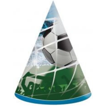 Svētku cepurītes (6) Soccer Fan