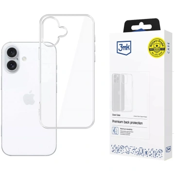 3MK Clear Case mobilā telefona vāks Apple iPhone 1