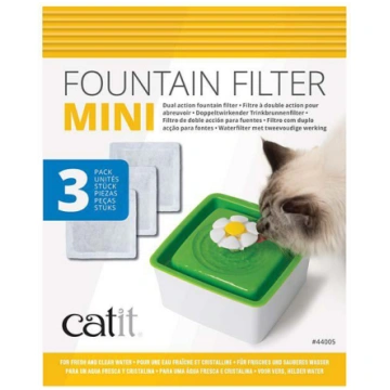 Catit - Water Softening Filter Flower Fountain - 1