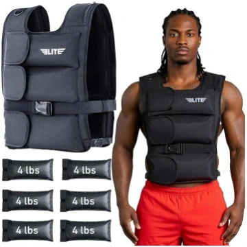Elite Sports svara veste treniņiem, vingrošanai, s