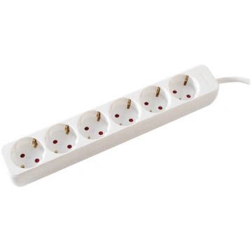 VALUE - power strip - 3600 Watt 19.99.1081 Secomp