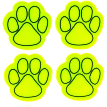 Fluorescent stickers set FOOTS AMIO-03940 AMIO 039