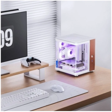 Jonsbo TK-0 PC Case, Mini-Tower, Mini-ITX, glass, 