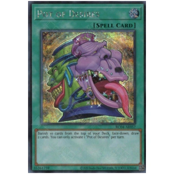 RC04-AE057 Pot of Desires (SER) Konami