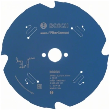 Griešanas disks šķiedru cementam Bosch Expert for 