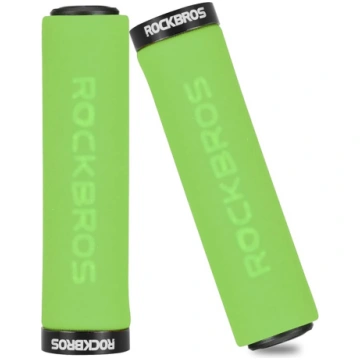Rockbros BT1001GNBK sponge bicycle handlebar grips