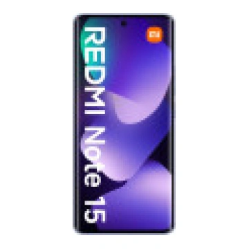 Xiaomi Redmi Note 15 8/256 GB viedtālrunis Purple 