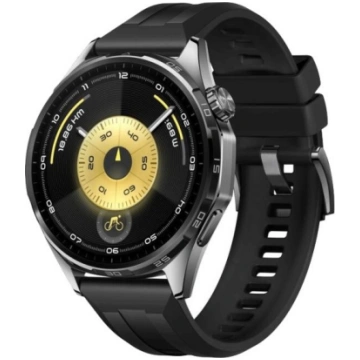 HUAWEI Watch GT6 46mm, Black sporta pulkstenis 550
