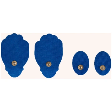 Swedish Posture Tens Pads Oval 0328B3