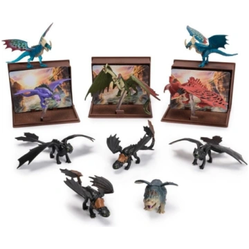 Spin Master SPIN DRAGONS SMOKI KOLEKCJONER AST 607