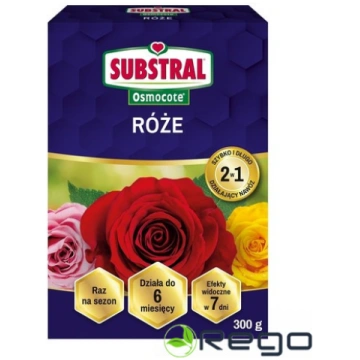 Mēsl.rozēm un ziedoš. augiem Substral Osmocote 300