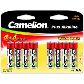 Camelion | AA/LR6 | Plus Alkaline | 8 pc(s) 110448