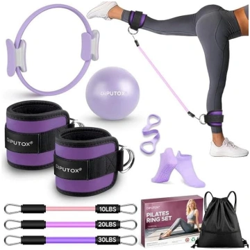 Pilates gredzenu komplekts sievietēm, Pilates aprī