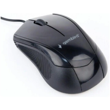 MOUSE USB OPTICAL/BLACK MUS-3B-02 GEMBIRD