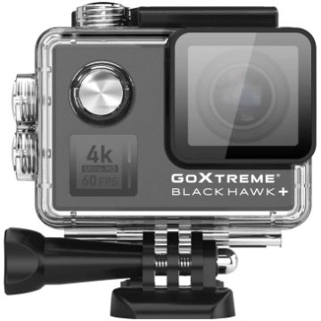 GoXtreme Black Hawk+ sporta kamera, 4K/30fps, 12MP