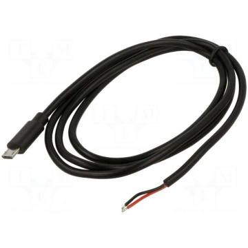 Cable | service | cables,USB B micro plug | 1m | b