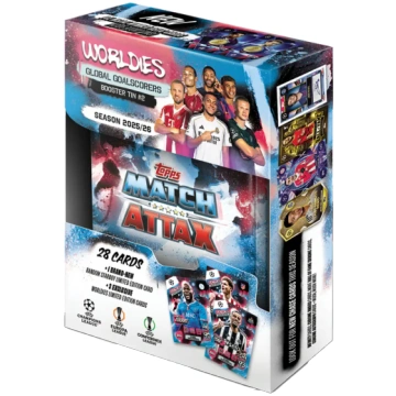 Topps Match Attax UCC 2025/2026 Booster Tin # 2