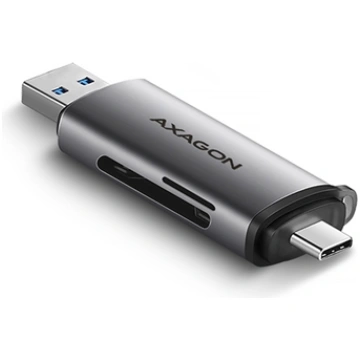 MEMORY READER USB-C+USB3.2 2SL/SD/MICROSD CRE-SAC 