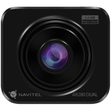 Video reģistrators Navitel AR280 Dual, Melns
