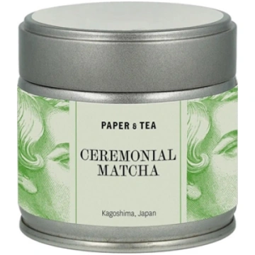 Paper & Tea - Ceremonial Matcha - Puszka 30 g 2201