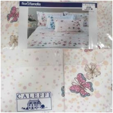 Completo Letto Singolo Cindy Flanella Caleffi