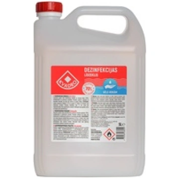 Dezinfekcijas līdzeklis-gēls rokām, etanols 70%, K